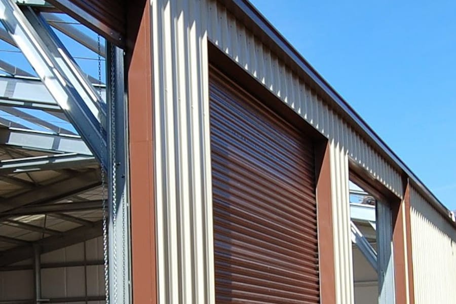Steel Buildings made easy with Easy Building Designer.