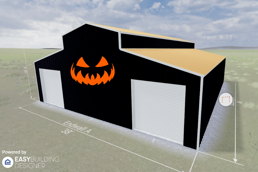 Design your haunted attraction with Easy Building Designer.