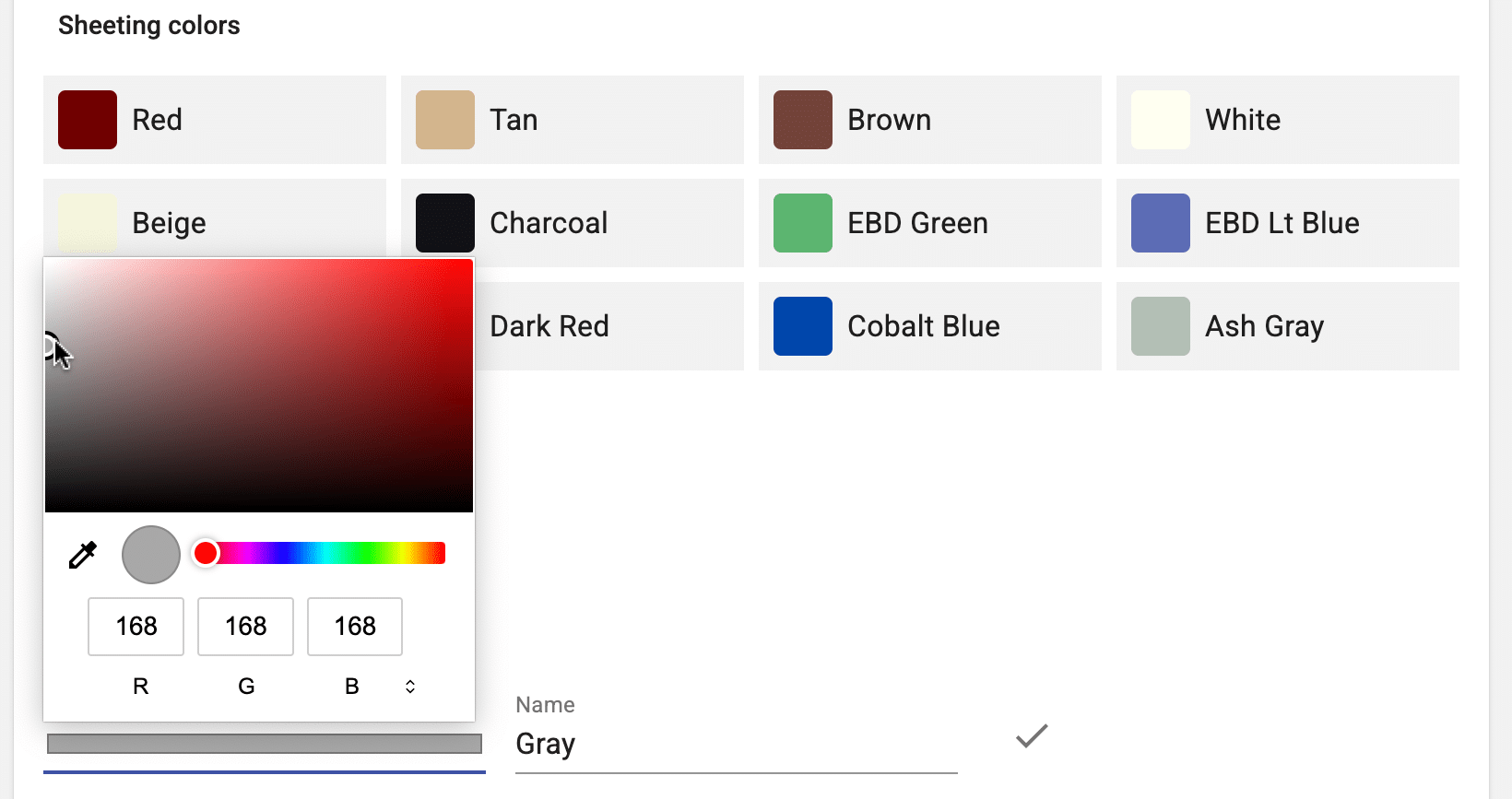Structural Framing Color New Feature Released – Customize Your Framing Colors – Easy Building ...
